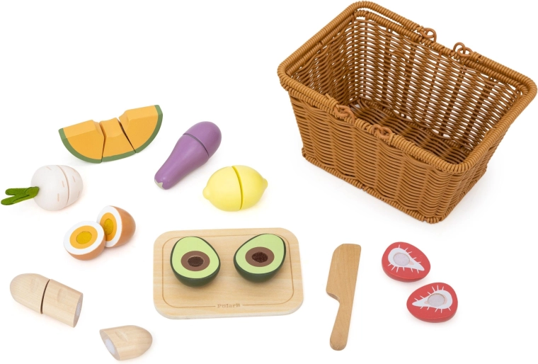 Découpe réaliste des aliments