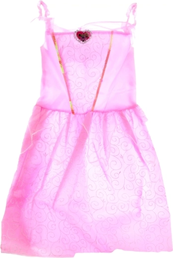 Robe scintillante aux détails de princesse