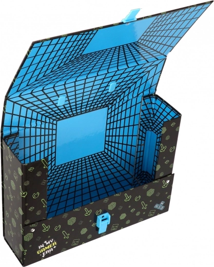 Carton laqué résistant et espace pour le format A4