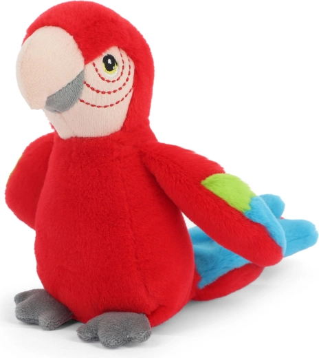 Perroquet de collection en peluche Keeleco 13 cm
