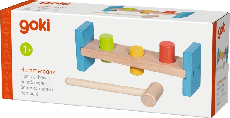 Jouet en bois durable de Goki