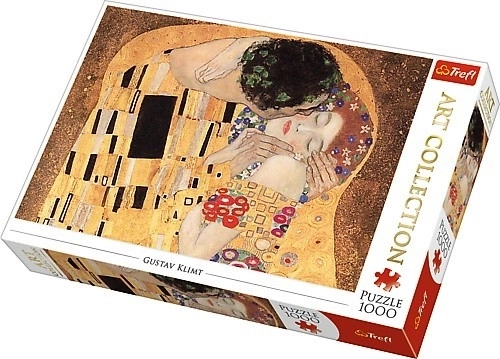 Puzzle 1000 pièces – Art Collection : Le Baiser
