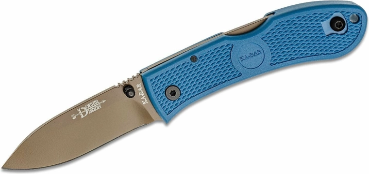 KA-BAR Dozier Hunter couteau de poche pliant