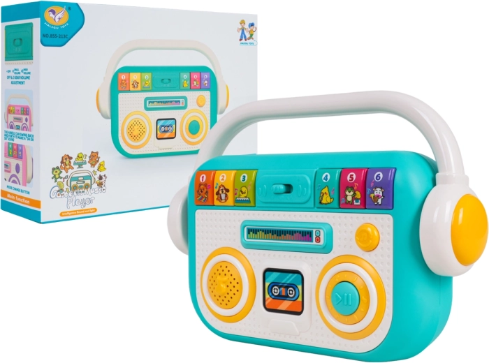 Radio interactif pour enfants avec lumière et sons