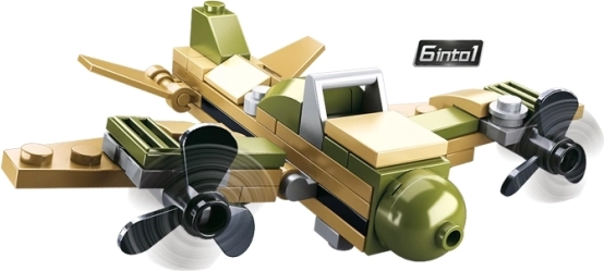 Sluban Builder M38-B0636 King of Land Force 1 pièce numéro 2