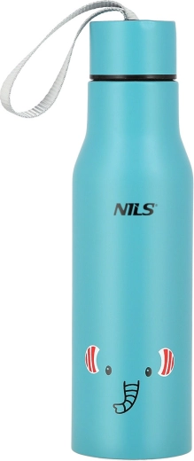 Bouteille isotherme NILS Camp avec éléphant 500 ml