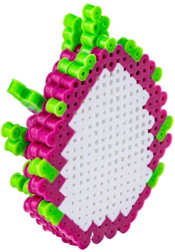 Motif 3D de pitaya (fruit du dragon)