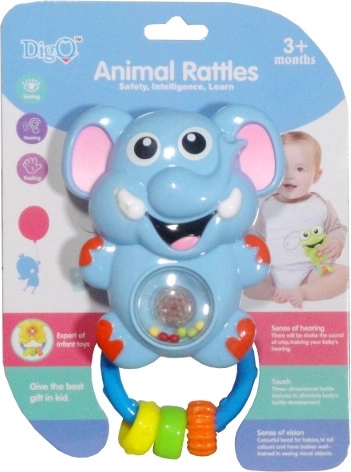 Hochet éléphant pour bébé
