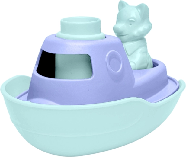 Bateau modulaire Simple 2 en 1 menthe – jouet pour le sable et l’eau