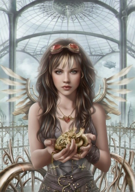 Puzzle Cœur à vapeur 1000 pièces