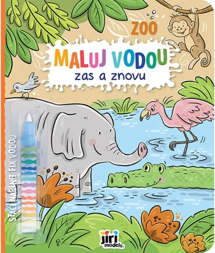Peins avec de l’eau encore et encore – Zoo