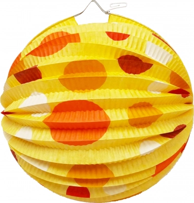 Lampion boule 25 cm
