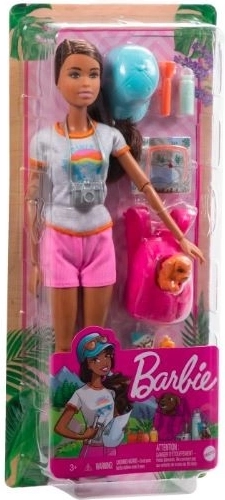 Barbie Poupée Bien-être - en excursion HNC39