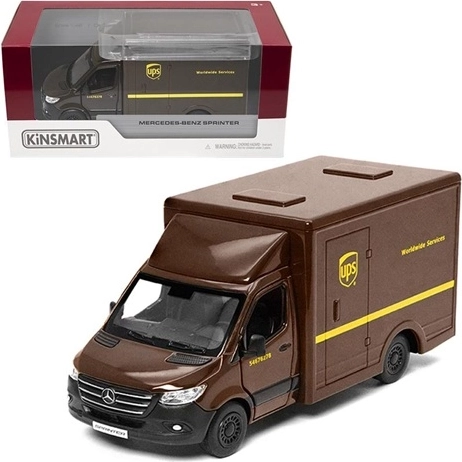 Kinsmart Mercedes-Benz Sprinter UPS à l’échelle 1:48