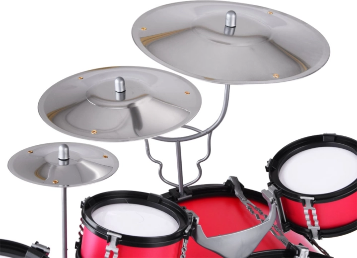 Cymbales en aluminium