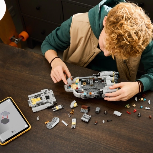 Atelier pour construire et réparer des droïdes