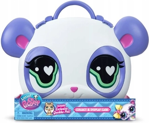 Adorable valisette de transport en forme de panda