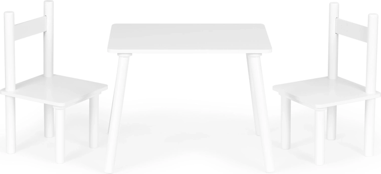 Table et 2 chaises pour enfants ECOTOYS