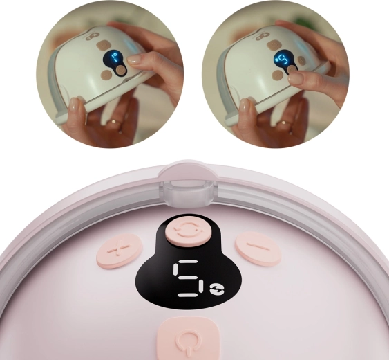Jusqu’à 4 modes et 9 niveaux d’intensité