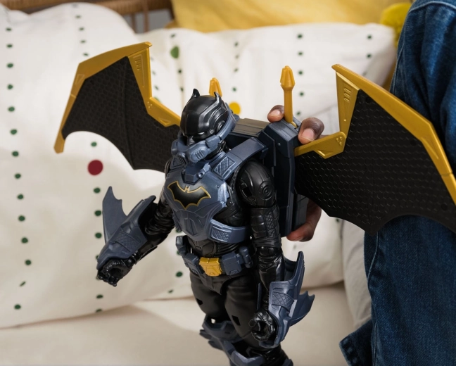 Taille 30 cm et articulation multipoints