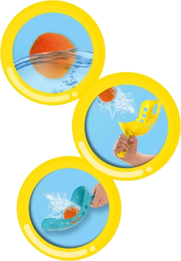 Passes dynamiques et duel aquatique