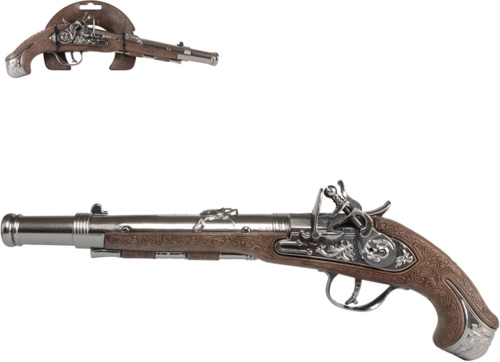 Pistolet pirate à amorces Gonher 32 cm - 1 pièce