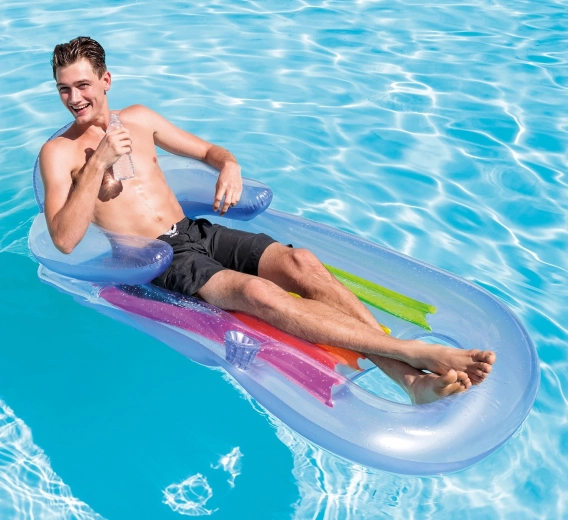 Structure stable avec trois chambres i‑beam