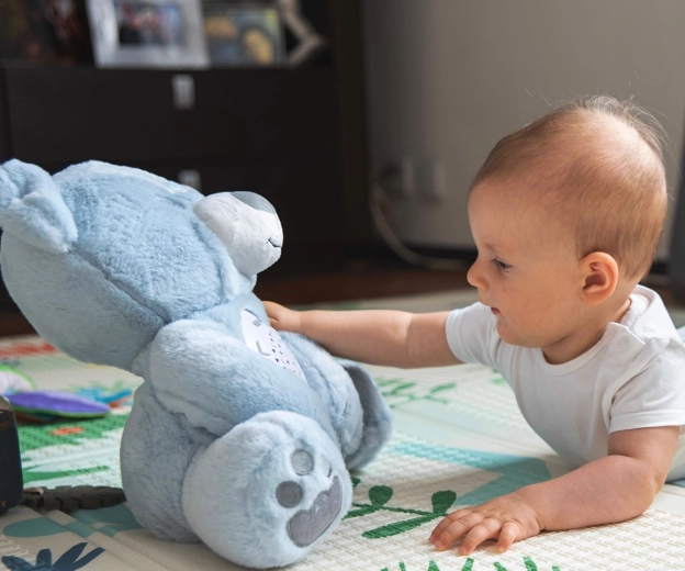 Un compagnon tout doux dès la naissance