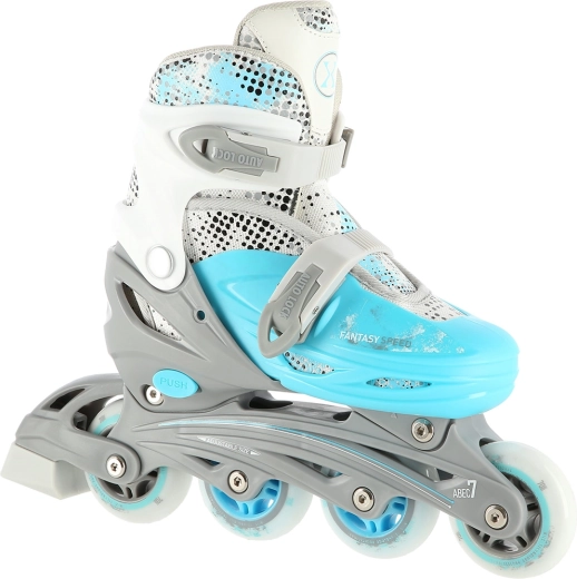 Patins en ligne 4 en 1 NILS Extreme NH18331 bleus – S (31-34)