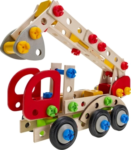 Un jeu de construction qui développe la dextérité