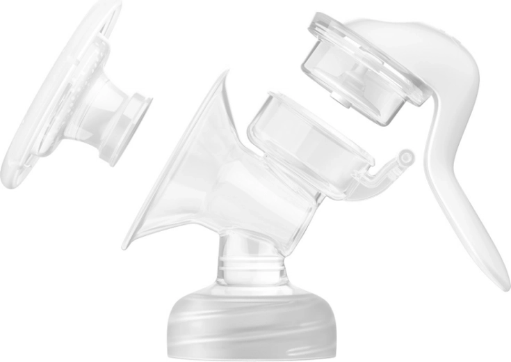 Coussin en silicone doux pour une extraction naturelle