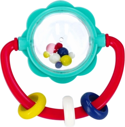 Anneaux mobiles et couleurs vives