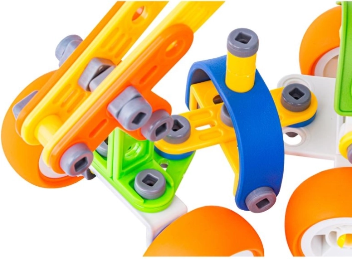 Pièces flexibles (caoutchoutées) pour un façonnage créatif