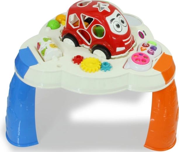 Jeu interactif pour les petits explorateurs