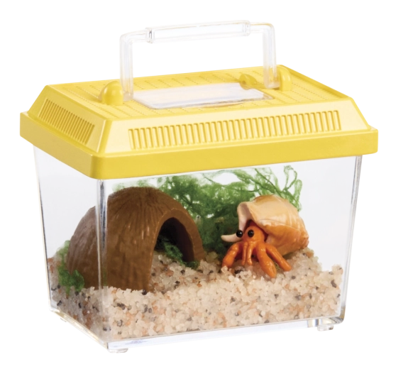 Une maisonnette portable pour l’animal