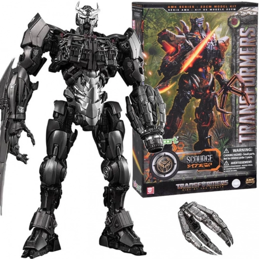 transformers scourge – figurine de collection à monter 22 cm