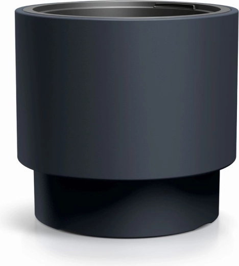 Pot de fleurs avec insert HEOS Prosperplast anthracite