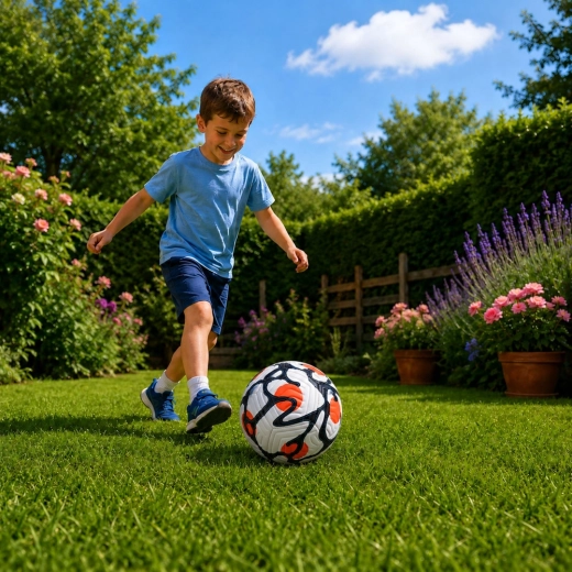 Adapté au jardin et aux terrains de sport