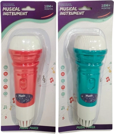 Microphone classique pour enfants - 1 pièce