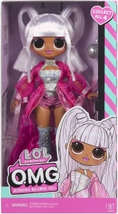 Poupée L.O.L. Surprise OMG Entry Millennial Kitty K