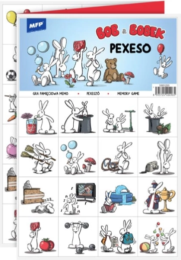 Memory Bob et Bobek 3×A4