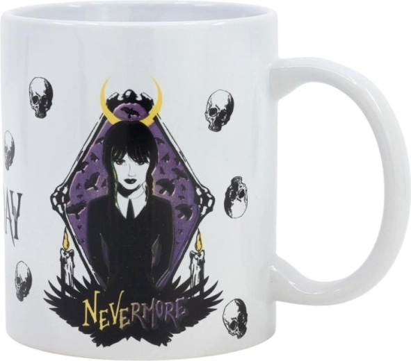 Design pour les fans de Wednesday