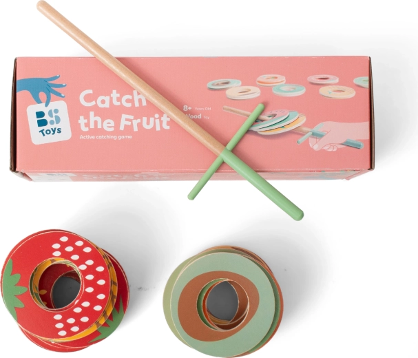 Attrapez les fruits !