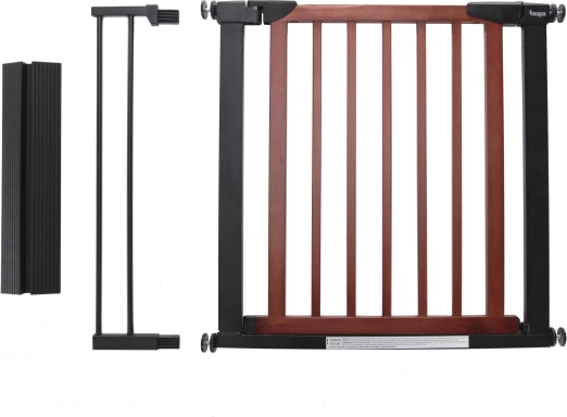 Barrière pour enfants en bois extensible Smart Wood