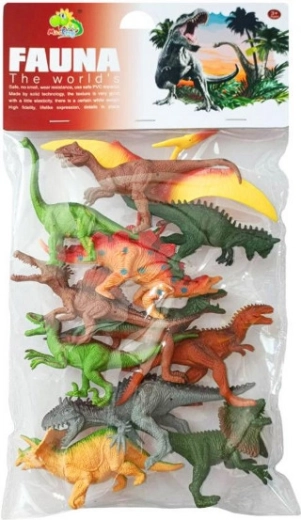 Set de dinosaures – 12 figurines