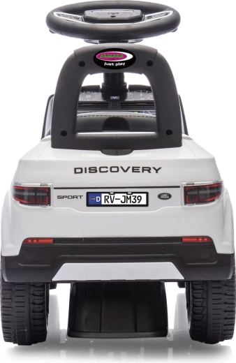Look Land Rover Discovery et effets sonores