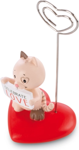 Design Love Cat avec l’inscription « Celebrate Love »
