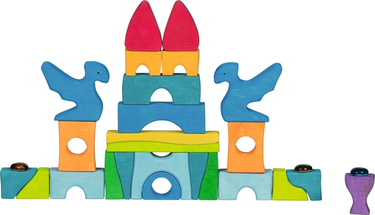 Puzzle de construction Château Funkelstein