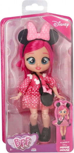Poupée Cry Babies BFF Disney Minnie Collection mode