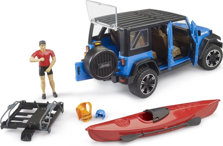 Équipement de kayak inclus